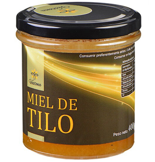 Doce russo. Mel de tília, 400 g