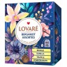 Набор черного чая LOVARE, 4 вкуса