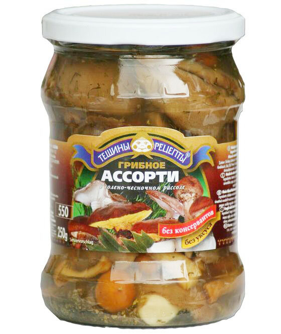 Грибное ассорти, 500 г