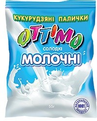 Palitos de Milho 55g Ottimo Dairy