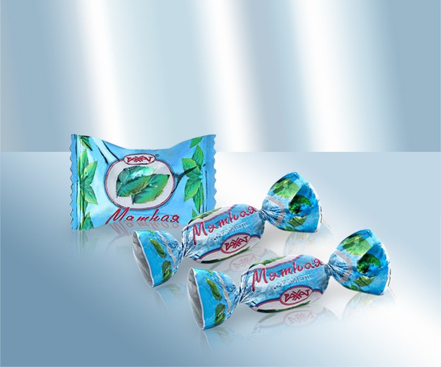 Карамель Мятная 100г