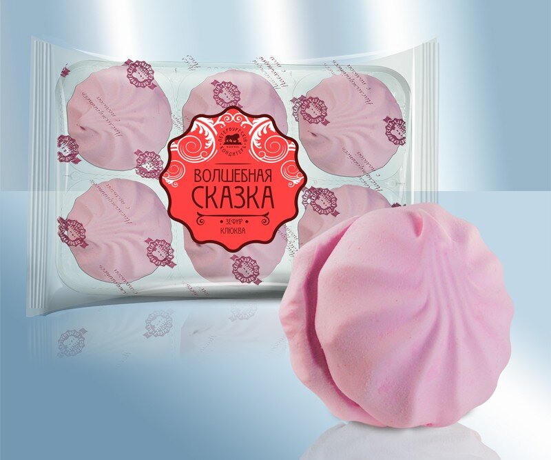 Gelatina doce com sabor mirtilo, 310 g