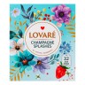 Chá Lovare Champanhe Salpicos 32 unidades