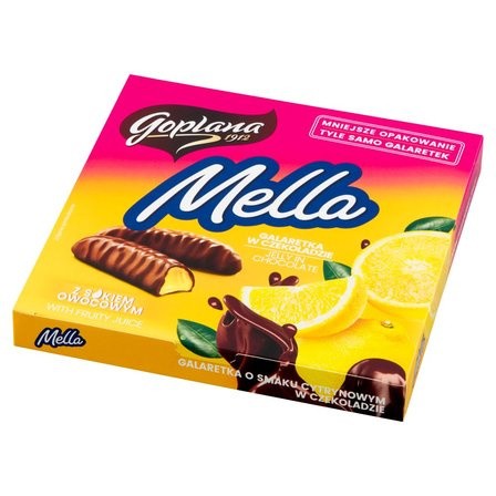 Mermelada de limón Goplana Mella en chocolate 190 g 
