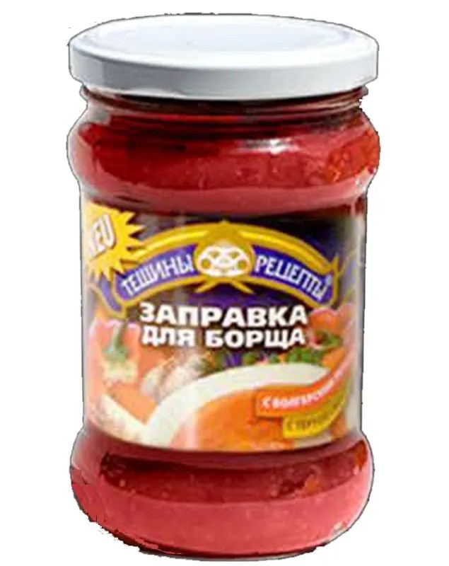 aderezo para borscht 4 litros 370 g