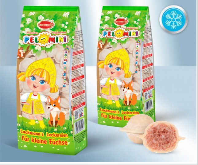 Pel-Mini "Krokha" con muslos de pollo 900g