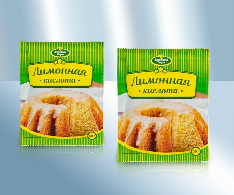 Лимонна кислота, 50 г