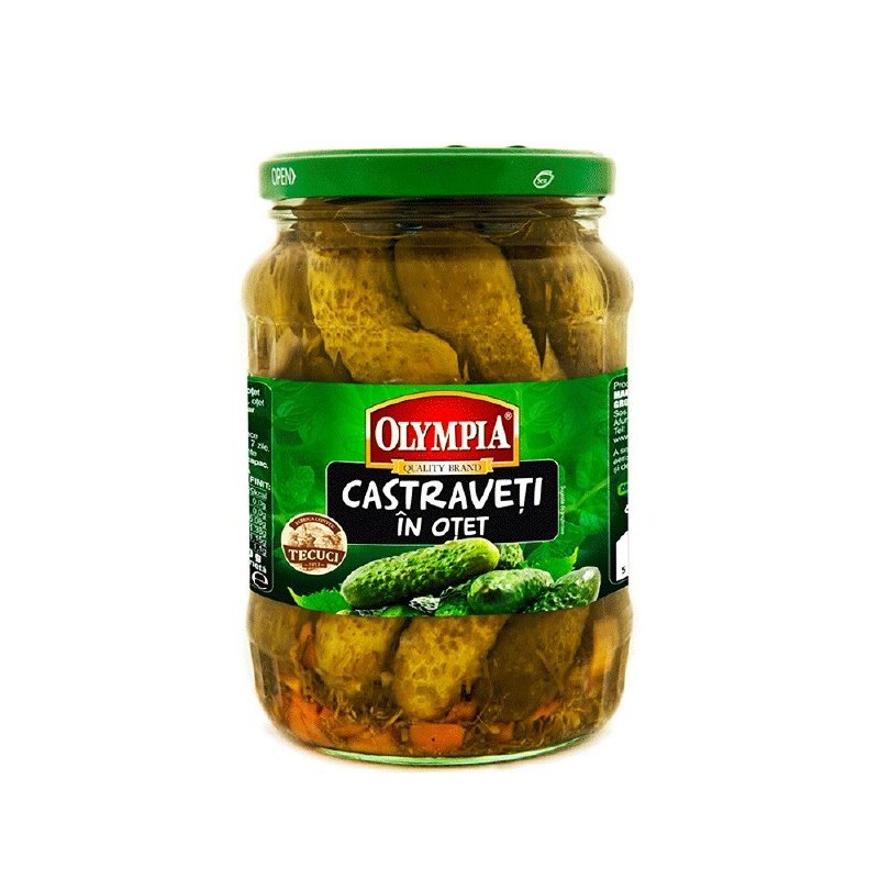 огурцы castraveti 720 ml