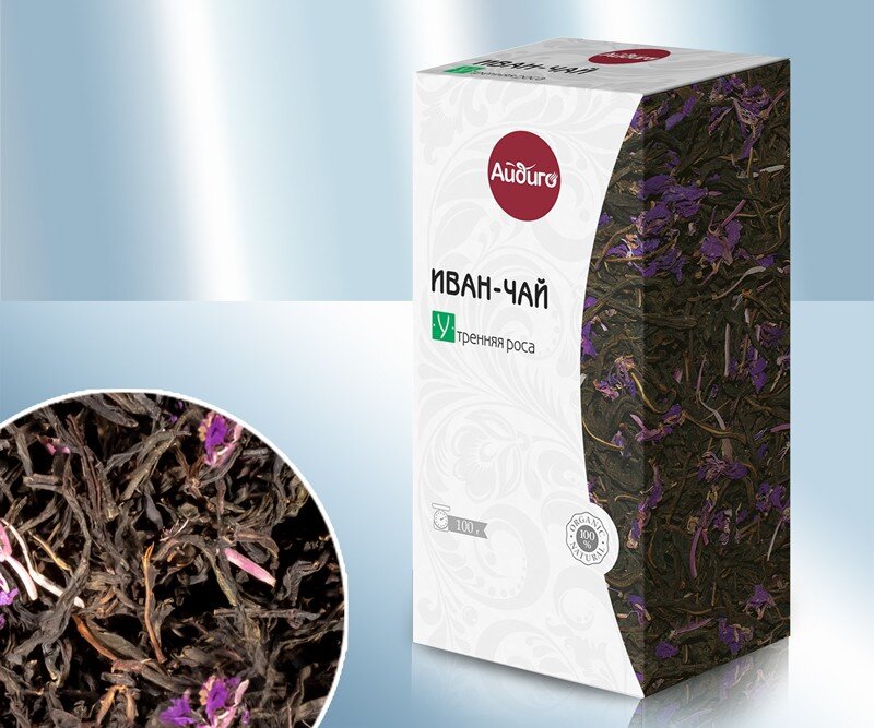 Te negro de hojas sueltas "Ivan te", 100 g
