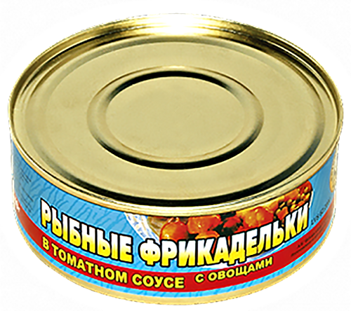 Albуndigas de pescado en salsa de tomate, 240 g