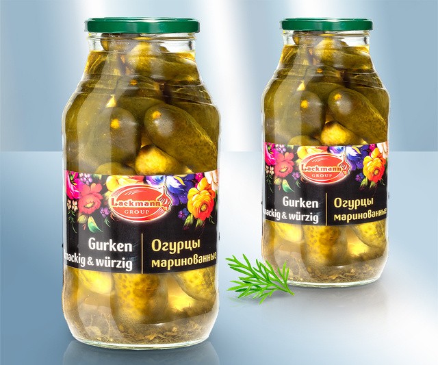 Pepinos, 1750ml