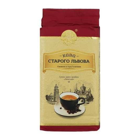 Café del Viejo Lviv. Café molido Lux 250 g