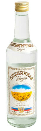 Vodka de trigo 0,5 l, 40%