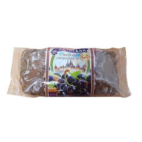 Pan de jengibre Tula con grosella negra 140 g.
