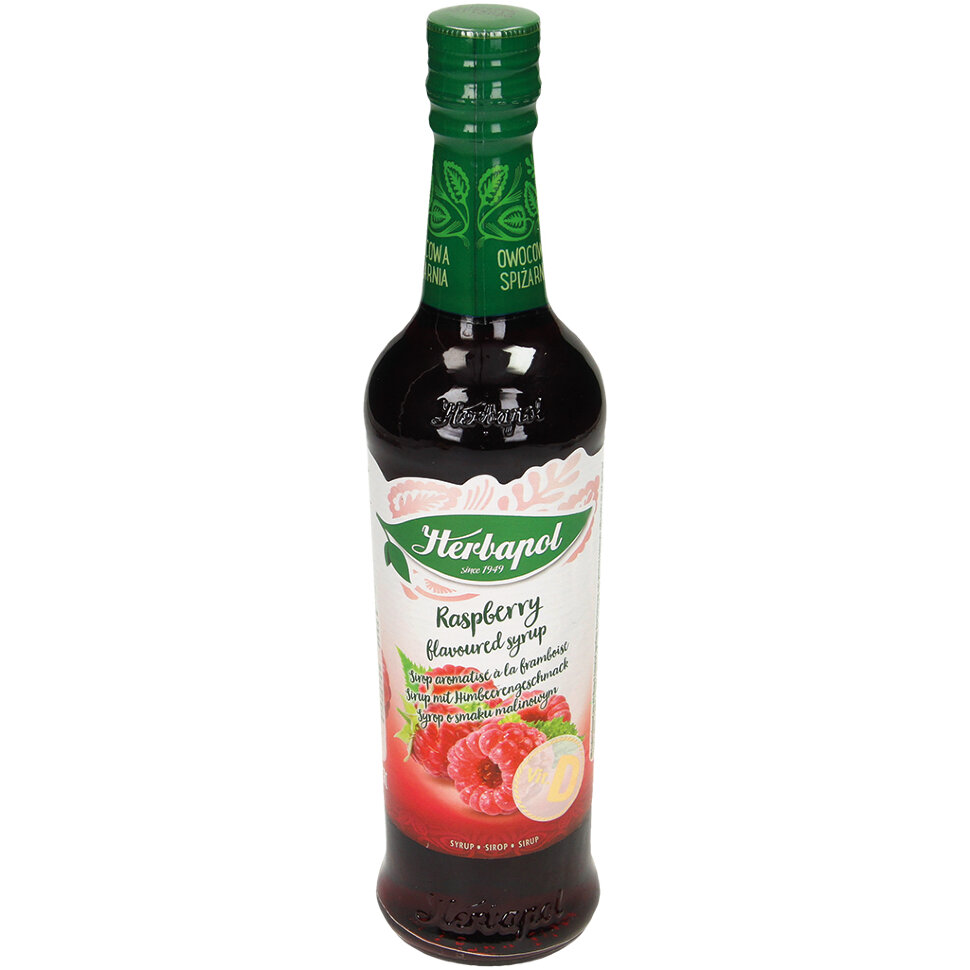 Sirope de frambuesa, 420 ml