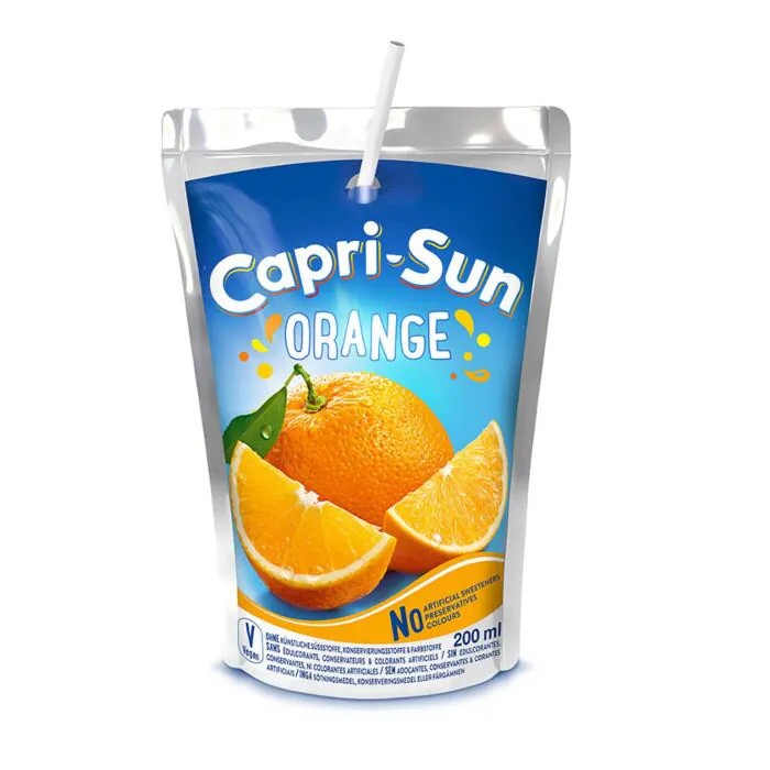 Capri-Sun naranja sol 200ml
