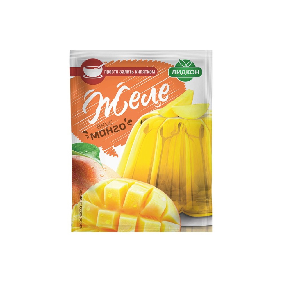 Желе вкус Манго 80г