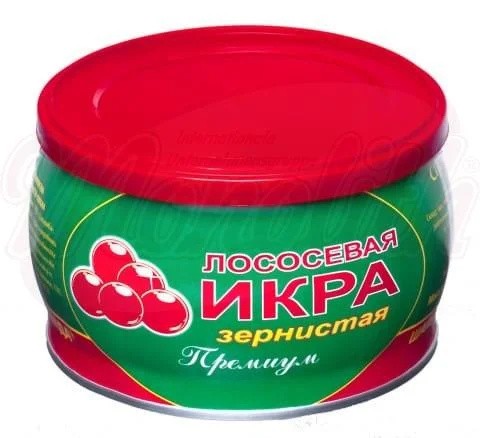 Икра лососевая зернистая Шаланда, 400г