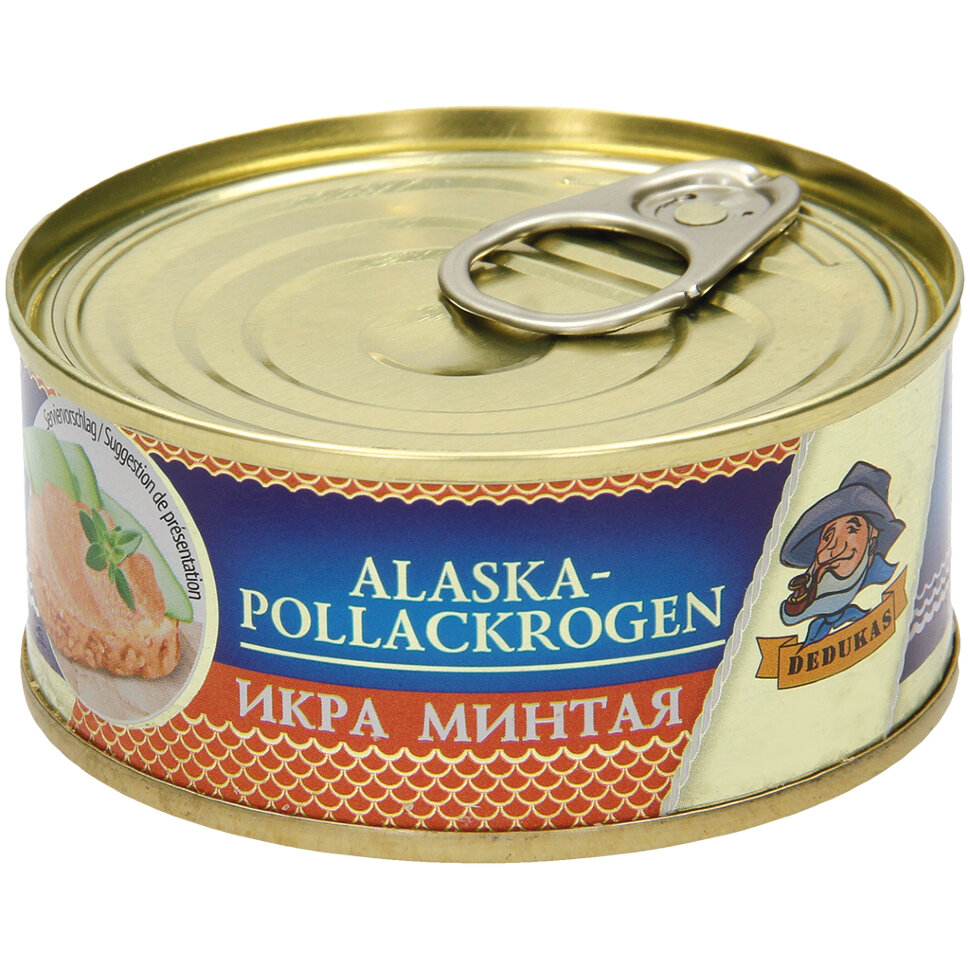 Caviar de huevas de abadejo, 100 g