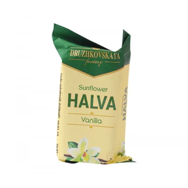 Halva Druzhkovskaya girasol vainilla 350g