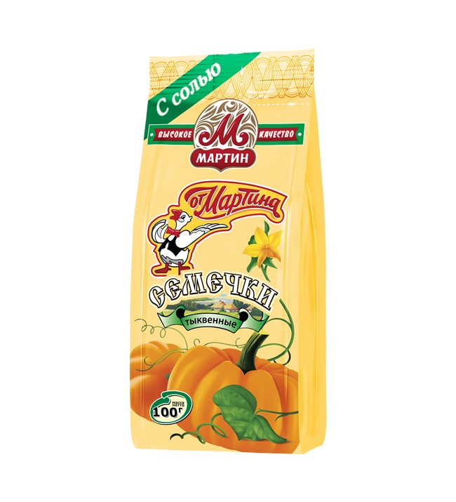 Sementes de abóbora "MARTIN" 100 g