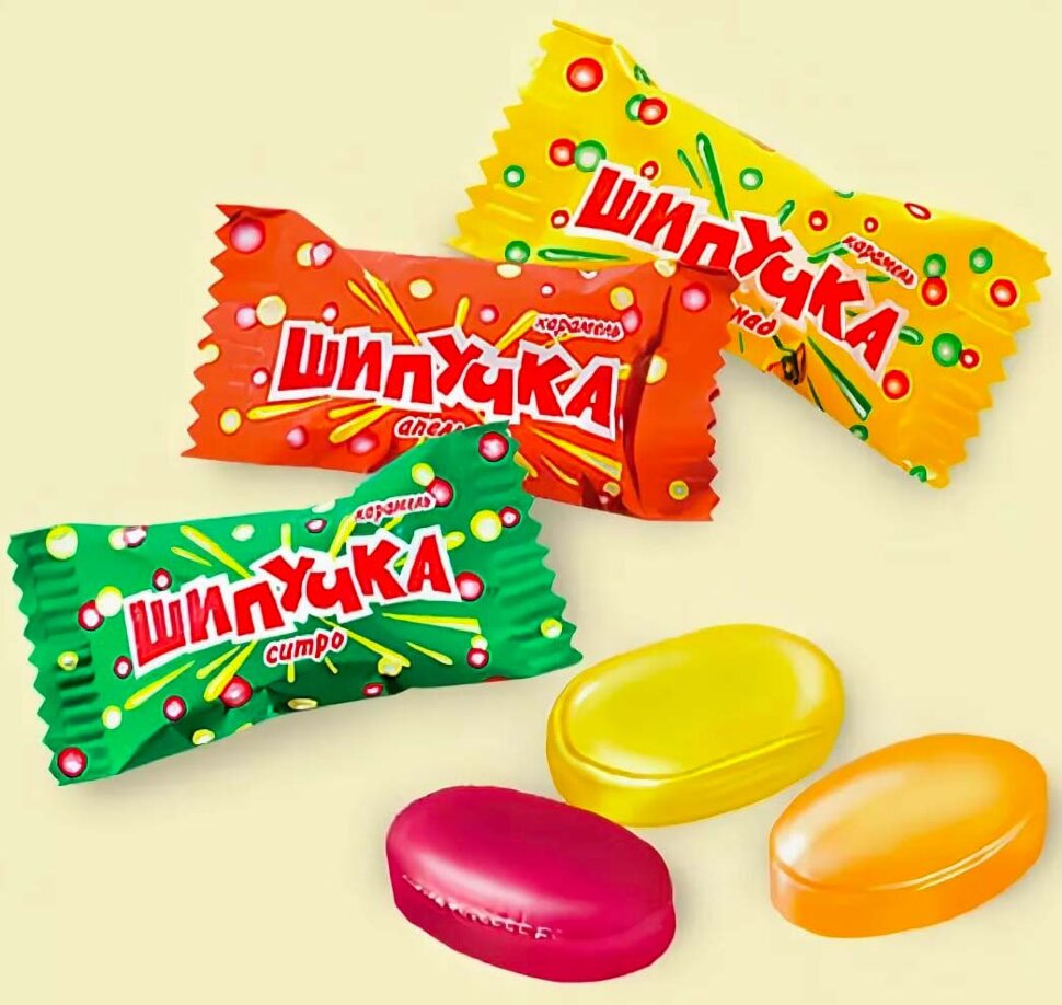 Карамель "Шипучка", 100 г