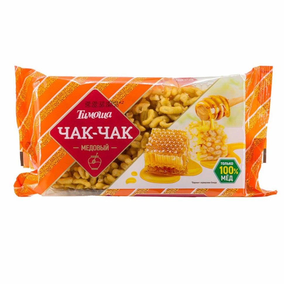 Чак-Чак Тимоша с медом 250гр
