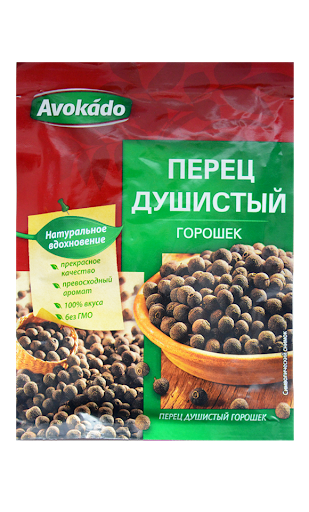 Перец душистый горошек, 10 г