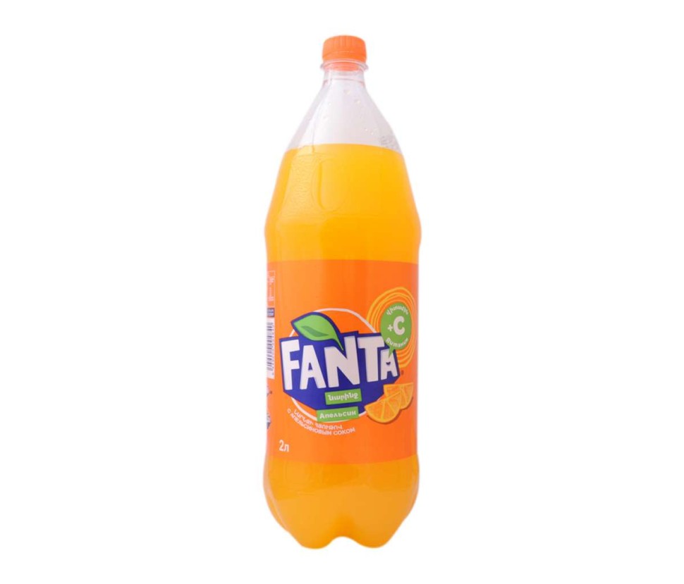 Напиток газированный Fanta 2л
