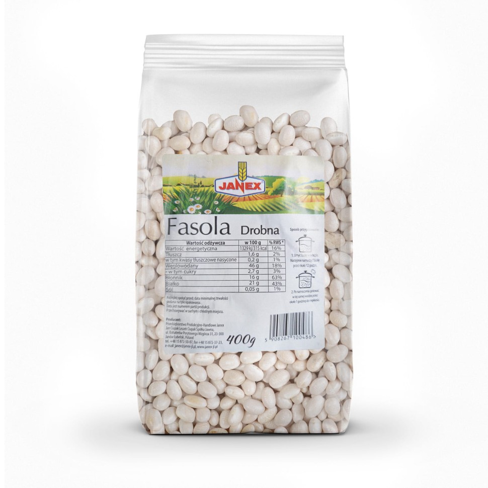 Frijoles blancos Janex, 400 g