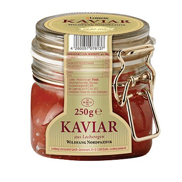 Keta LEMBERG Salmon Red Caviar, 250 г