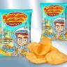 Patatas crujientes con sabor a ravioli con carne "Alien Dumplings" 50g