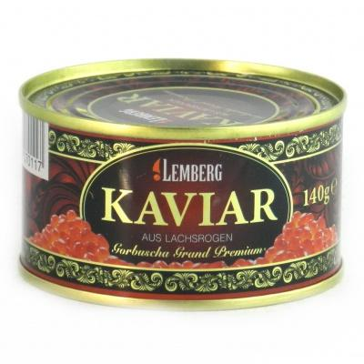 Горбуша Grand Premium 140 г Lemberg