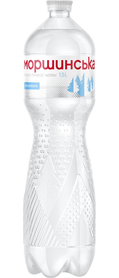 Agua mineral Morshynska sin gas 1,5 l
