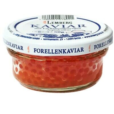 Ікра лососевої форелі, аквакультура, 50 г