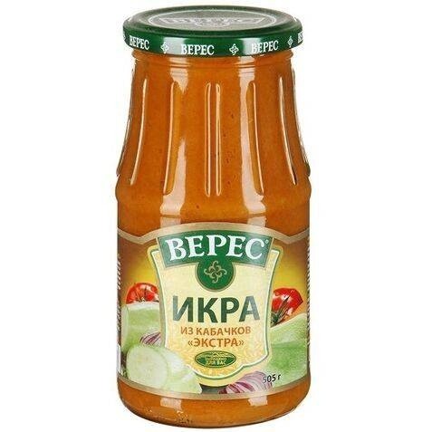Икра из кабачков Верес экстра, 500 г