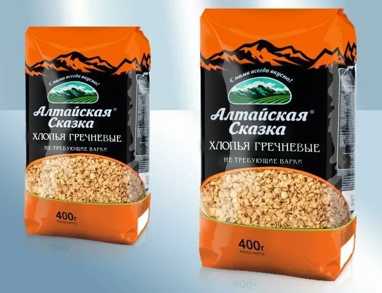 Гречневые хлопья, 400 г