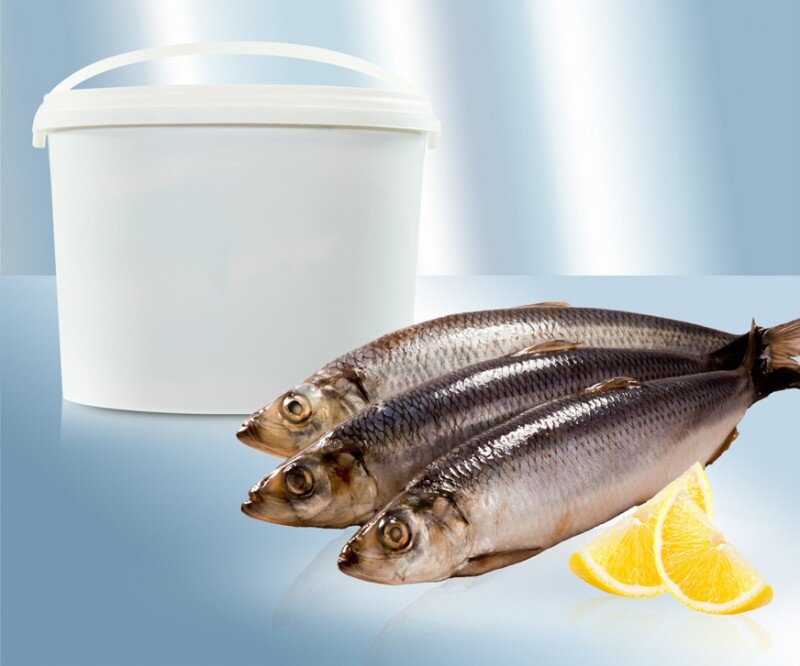 Arenques gordos salados especiales, 380 g