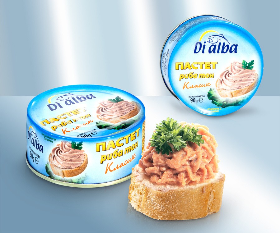 Paté de atún clásico 90g
