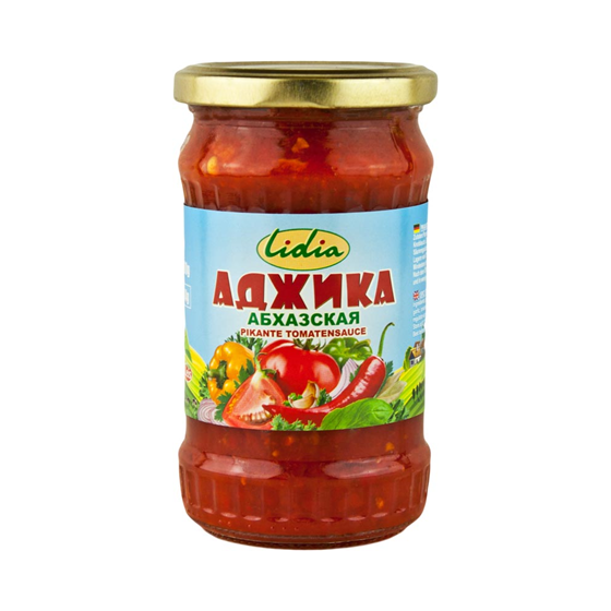 . Salsa picante "Adgika", 300 g