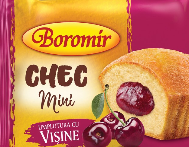 Кексик з вишневою начинкою 50г