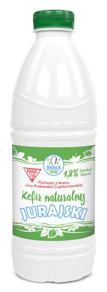 Кефір Jurajski 1.8% жирності, 1000 г