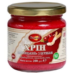 Rábano "Vinnitsky" com beterraba 200g