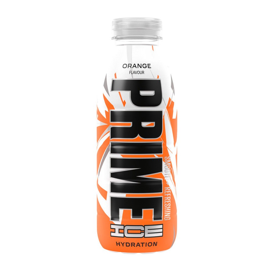 BEBIDA PRIME HIDRO HIELO NARANJA 500ML