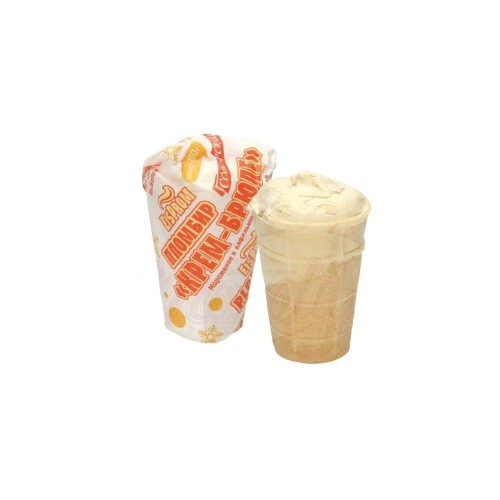 Helado "Creme brûlée", glaseado "Crème brûlée", 130 ml