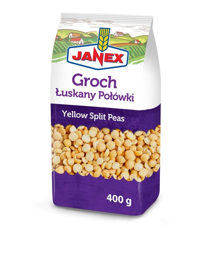 ЖОВТИЙ ДРОБЛЕНИЙ ГОРОШОК 400 г