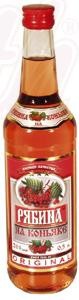 Rowanberry con Rowan sobre coñac Konyak 20% vol. 0.5l