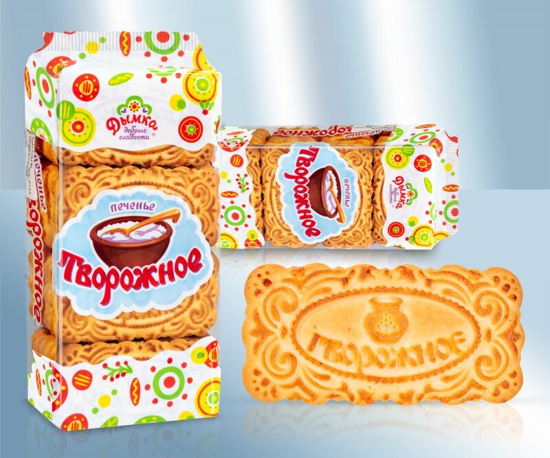 Печенье творожное, 260 г