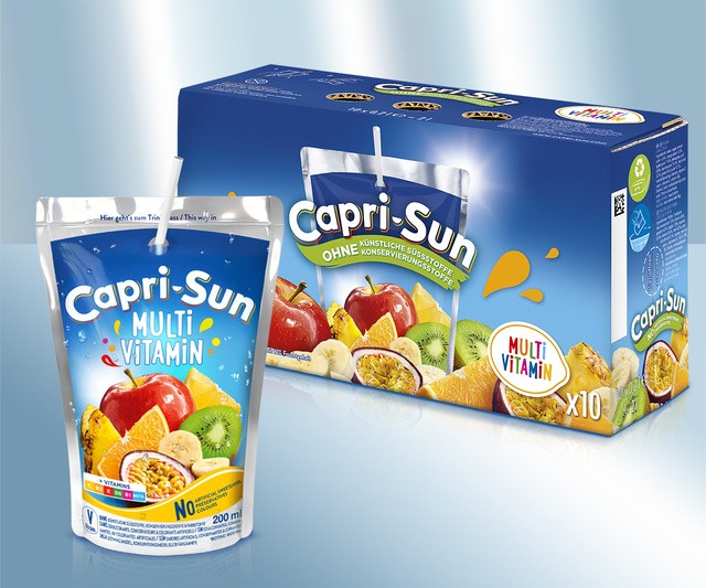 Capri-Sun Multi Vitamin Mehujuoma 0,2l