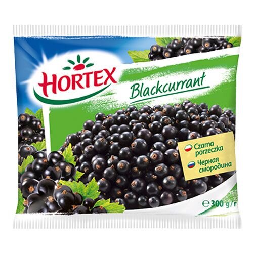 Черная смородина Hortex, 300 г
